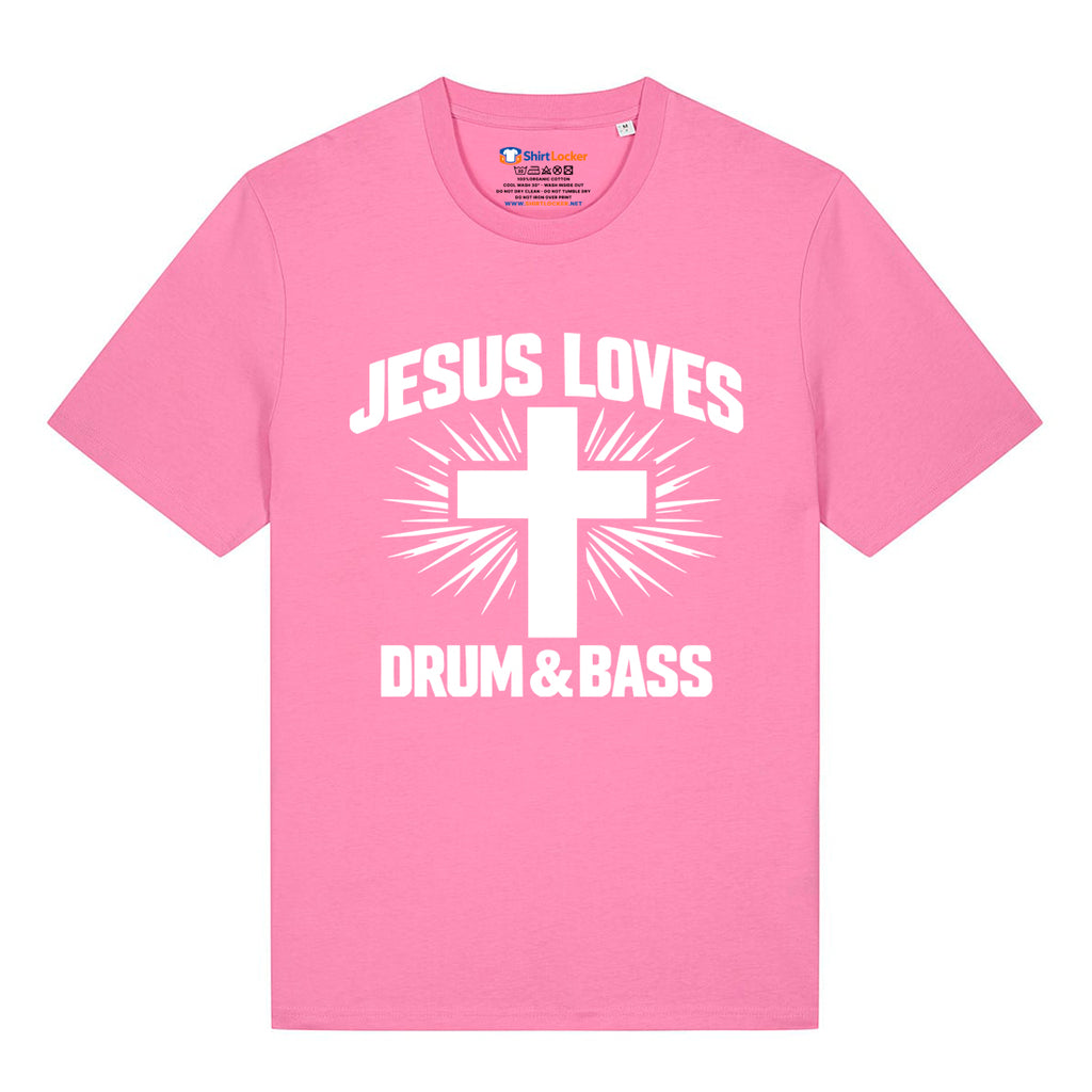 Jesus Loves DnB T-Shirt