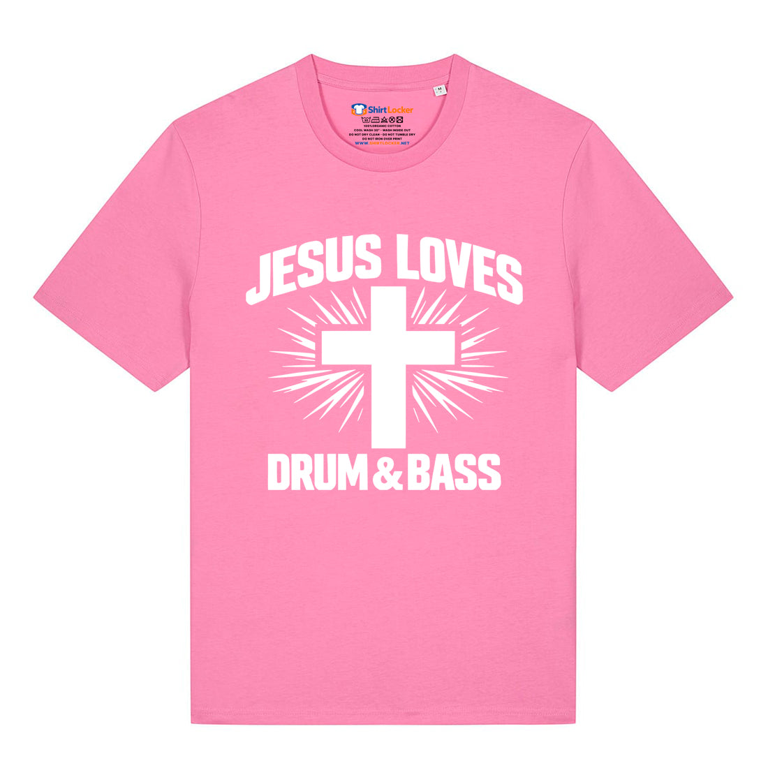Jesus Loves DnB T-Shirt