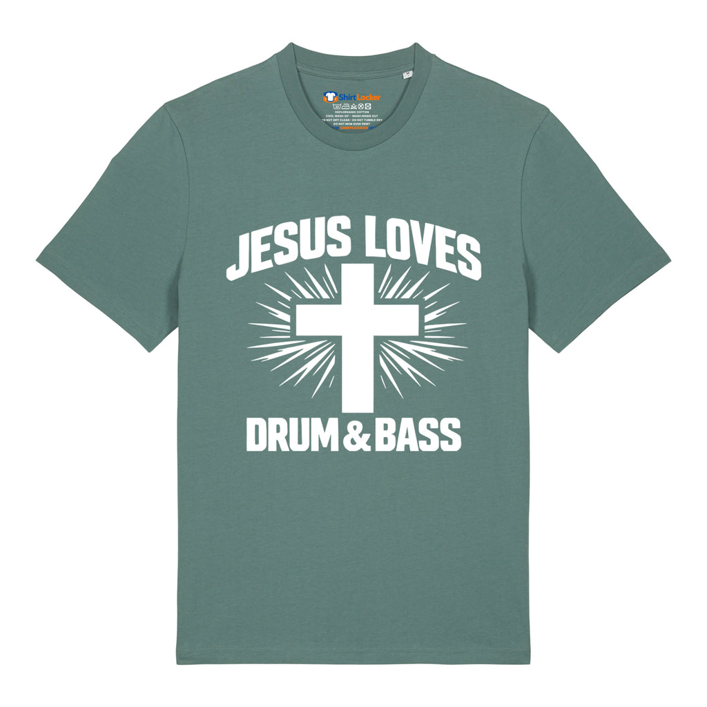 Jesus Loves DnB T-Shirt