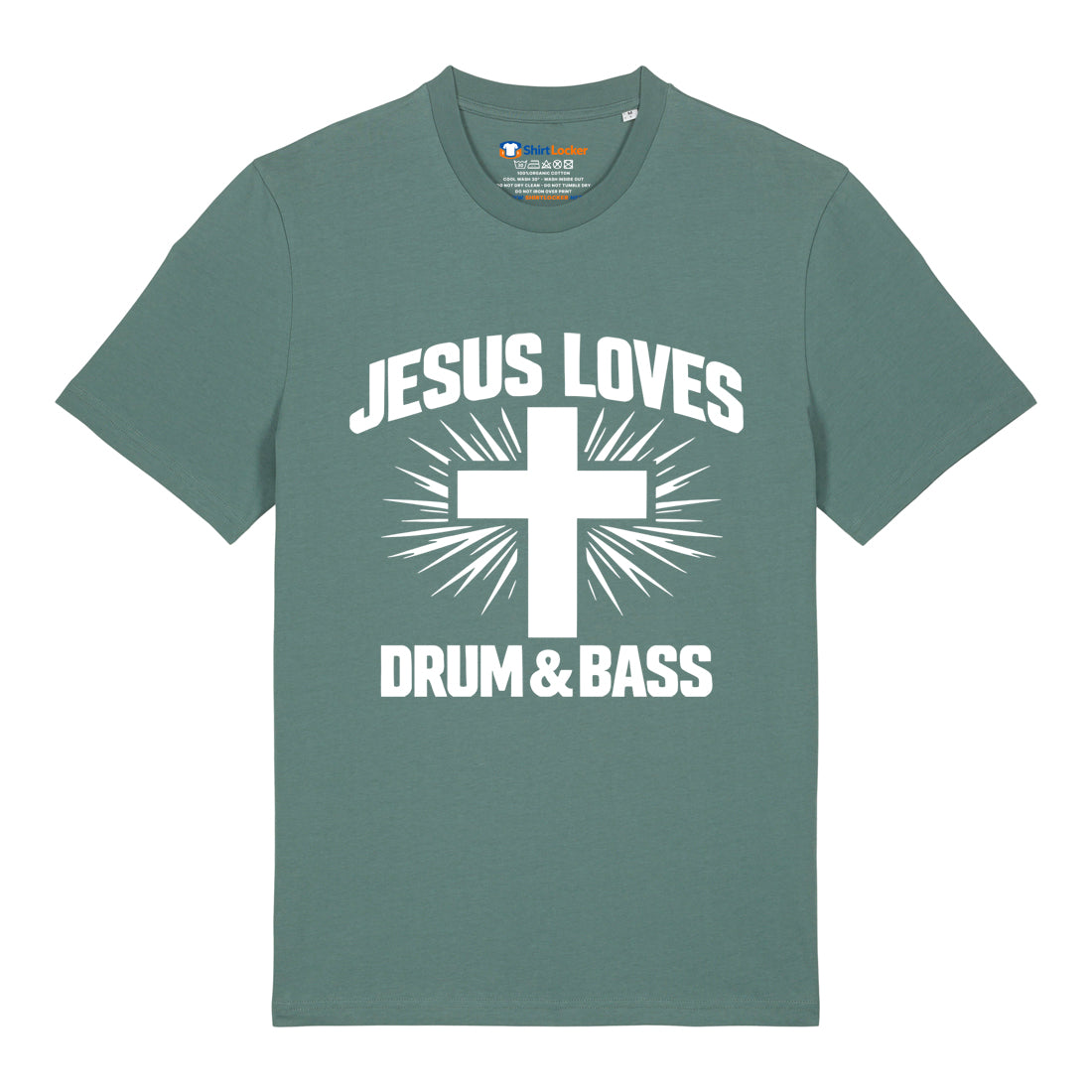 Jesus Loves DnB T-Shirt