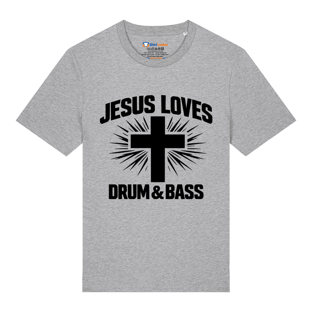 Jesus Loves DnB T-Shirt