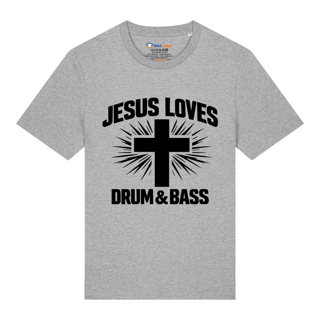 Jesus Loves DnB T-Shirt