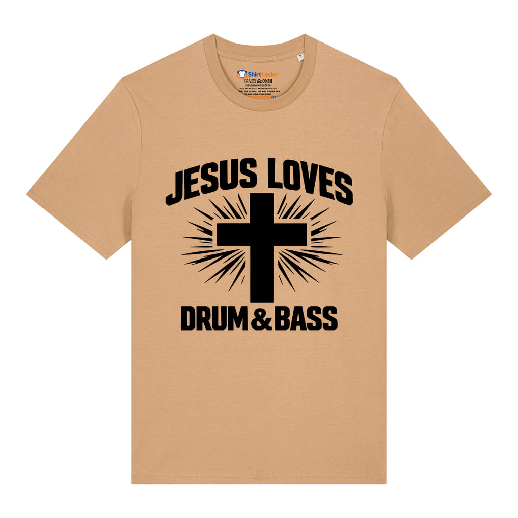 Jesus Loves DnB T-Shirt
