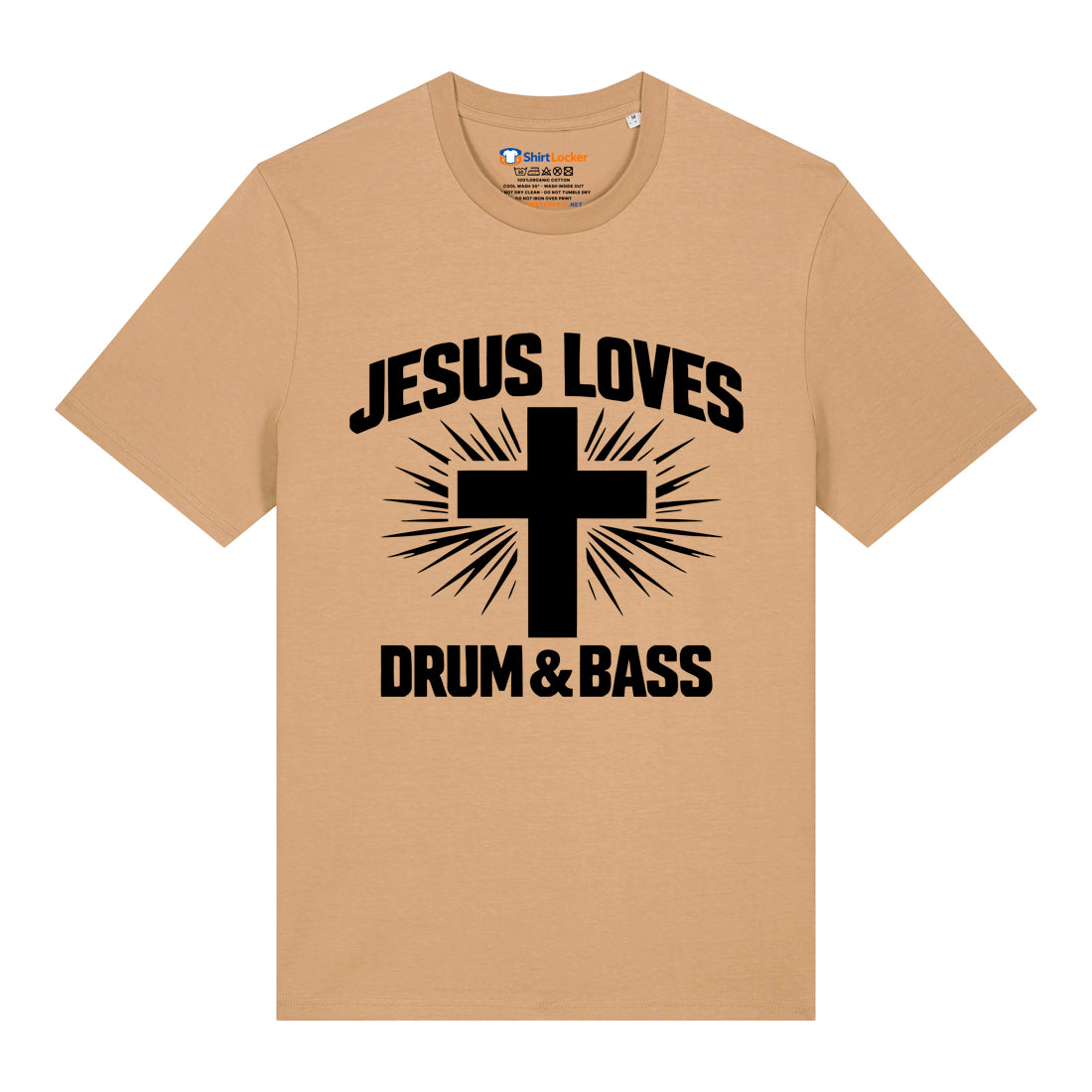 Jesus Loves DnB T-Shirt