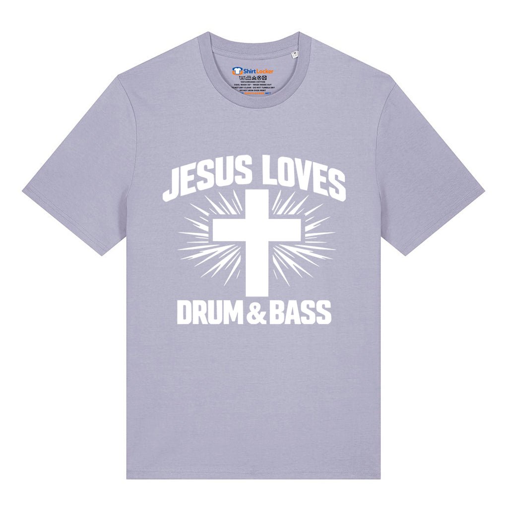 Jesus Loves DnB T-Shirt