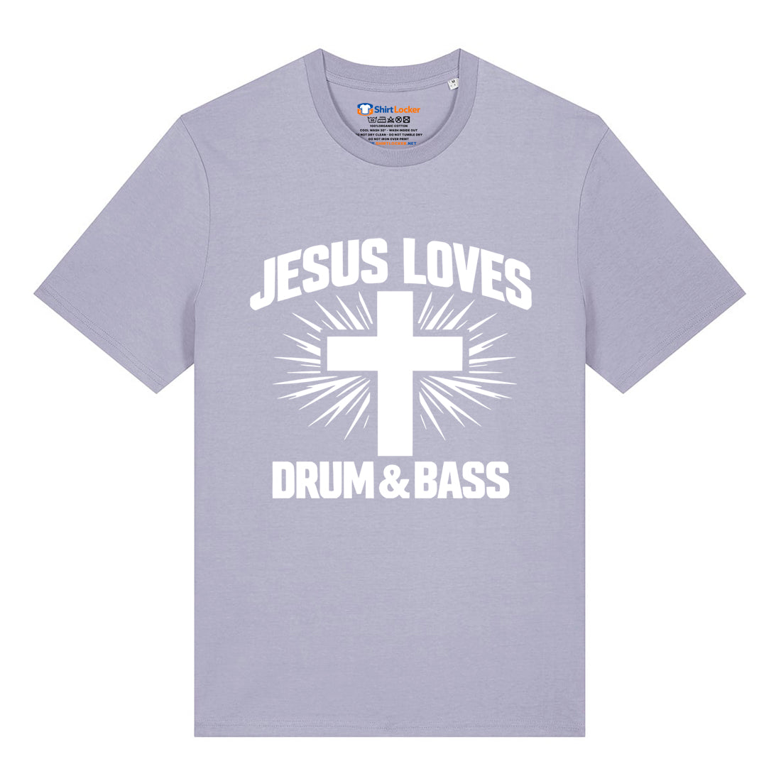 Jesus Loves DnB T-Shirt