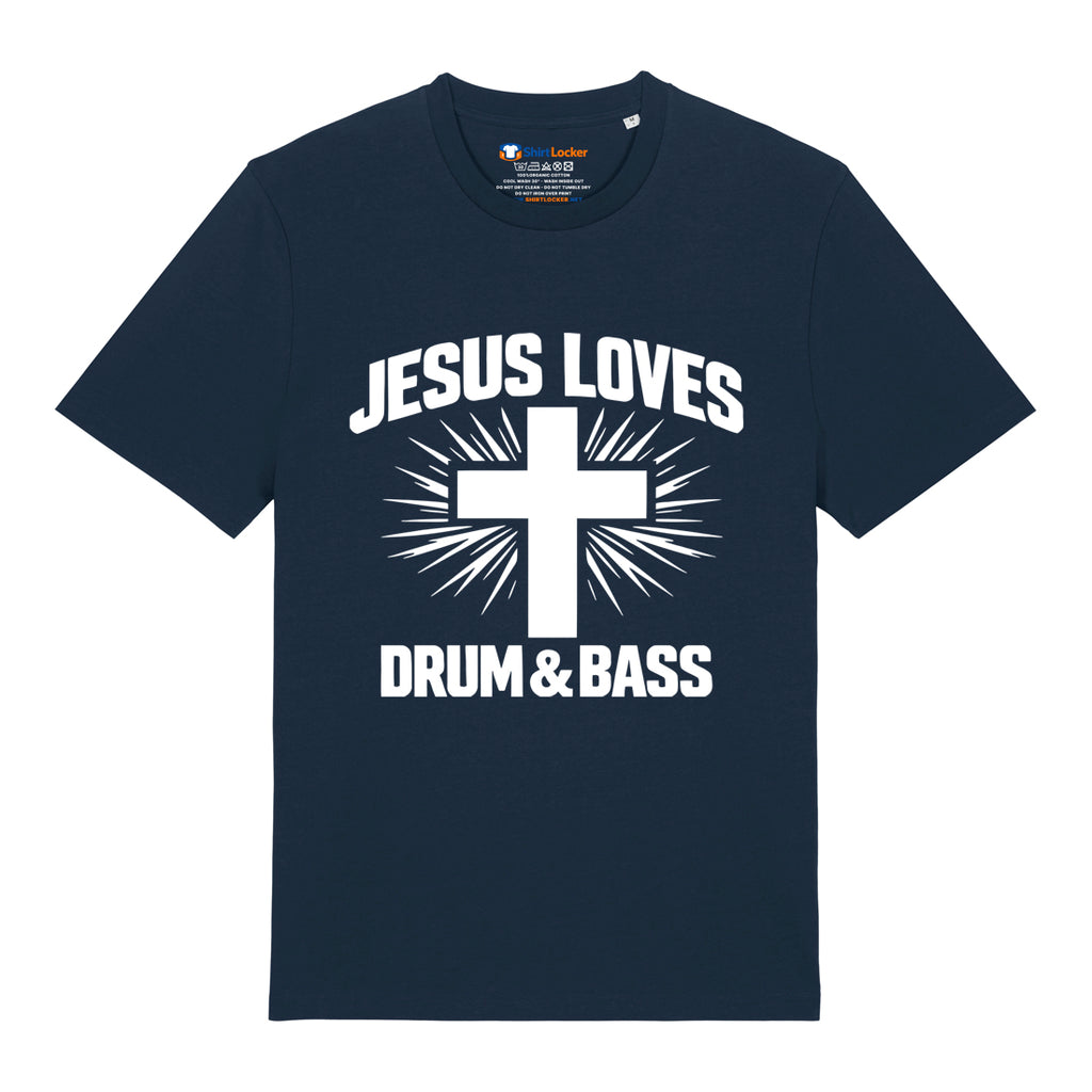 Jesus Loves DnB T-Shirt