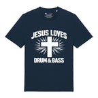 Jesus Loves DnB T-Shirt