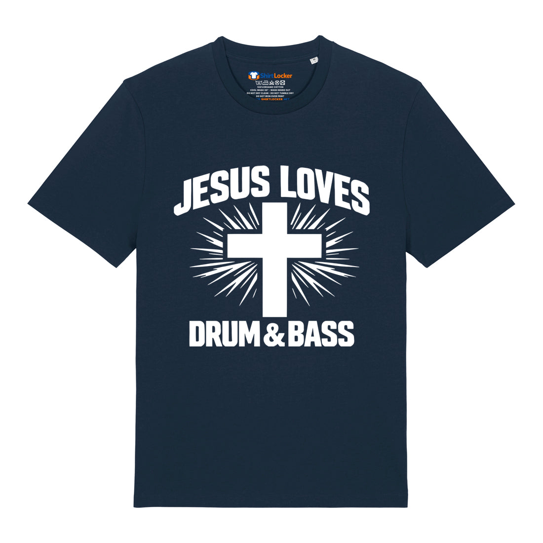 Jesus Loves DnB T-Shirt