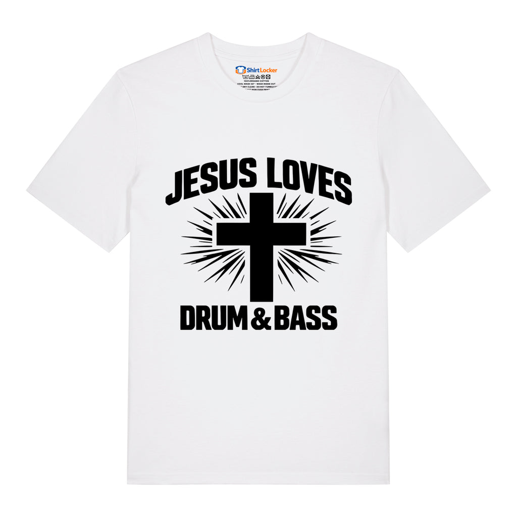 Jesus Loves DnB T-Shirt