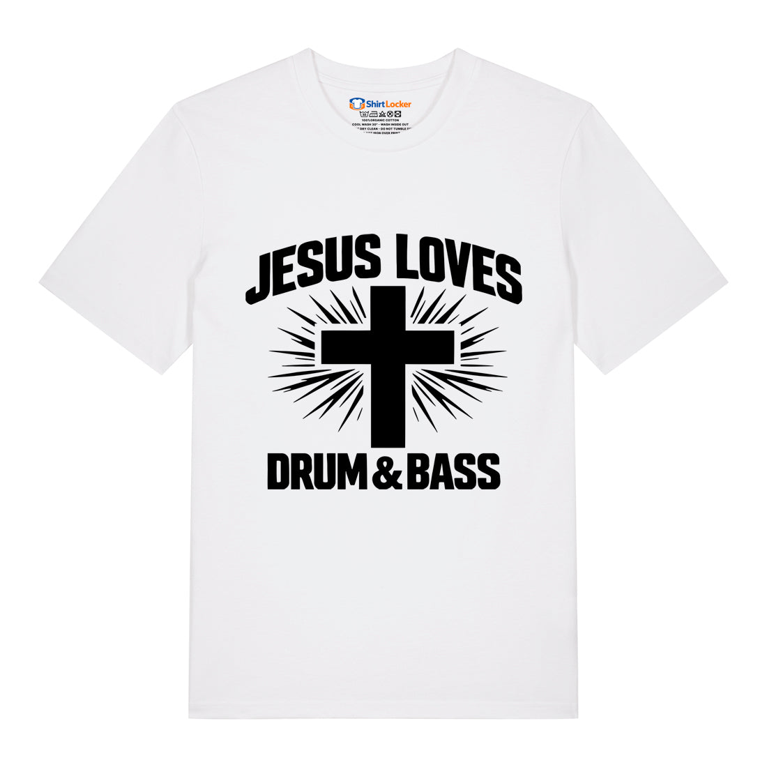 Jesus Loves DnB T-Shirt