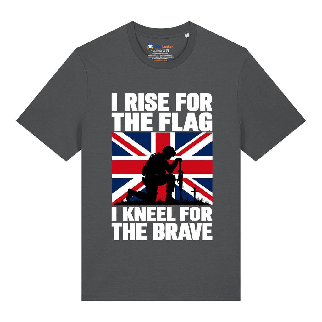 Kneel For The Brave T-Shirt