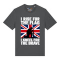 Kneel For The Brave T-Shirt