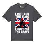 Kneel For The Brave T-Shirt
