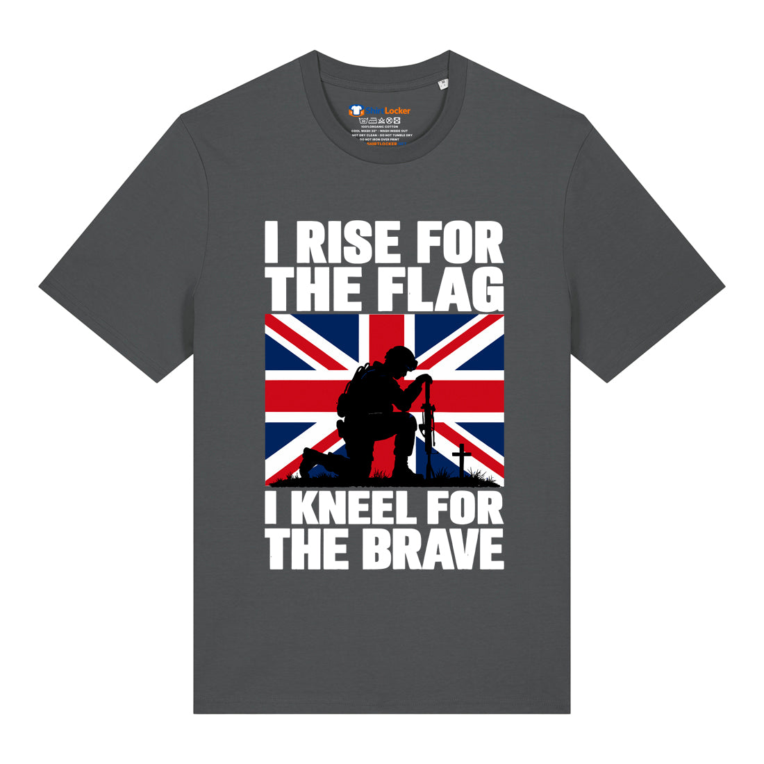 Kneel For The Brave T-Shirt