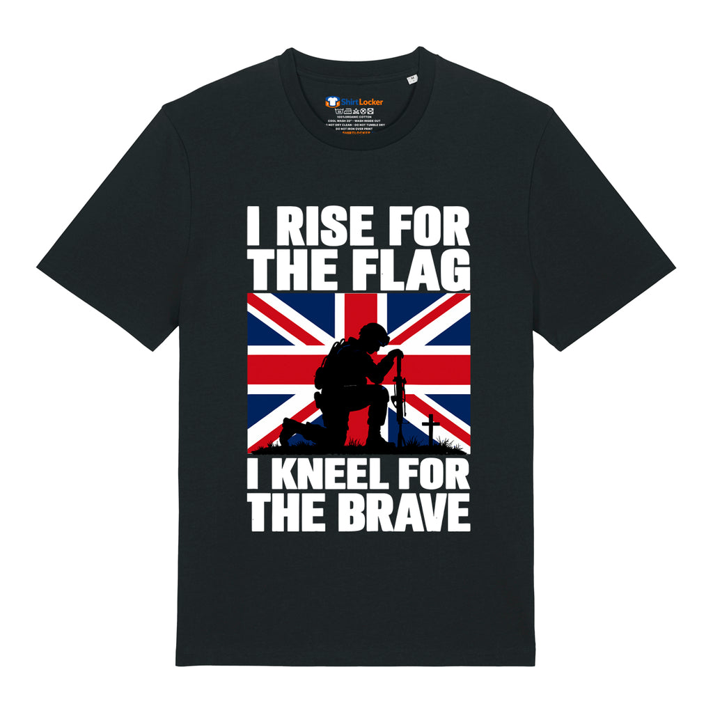 Kneel For The Brave T-Shirt