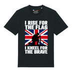 Kneel For The Brave T-Shirt