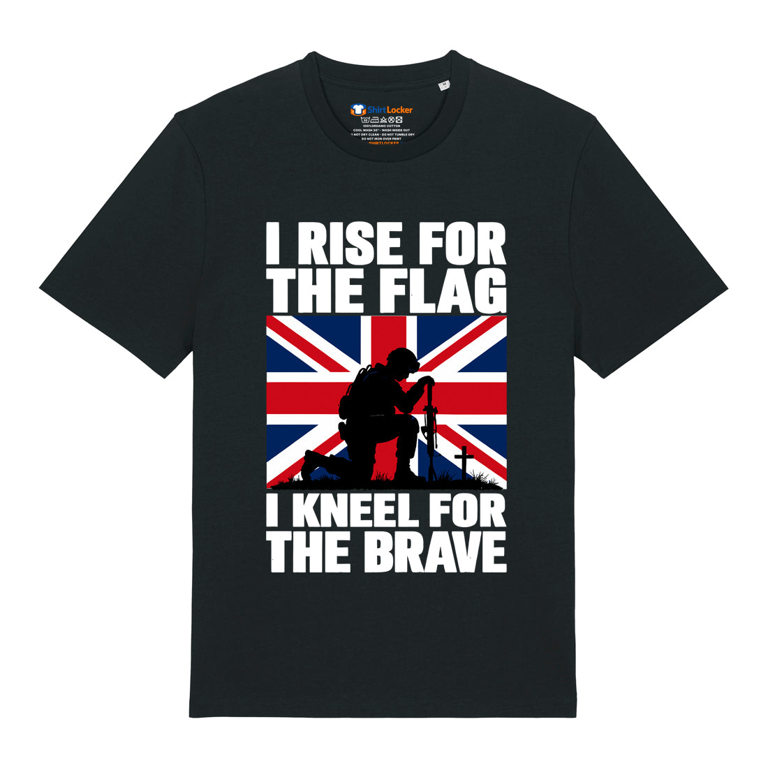 Kneel For The Brave T-Shirt