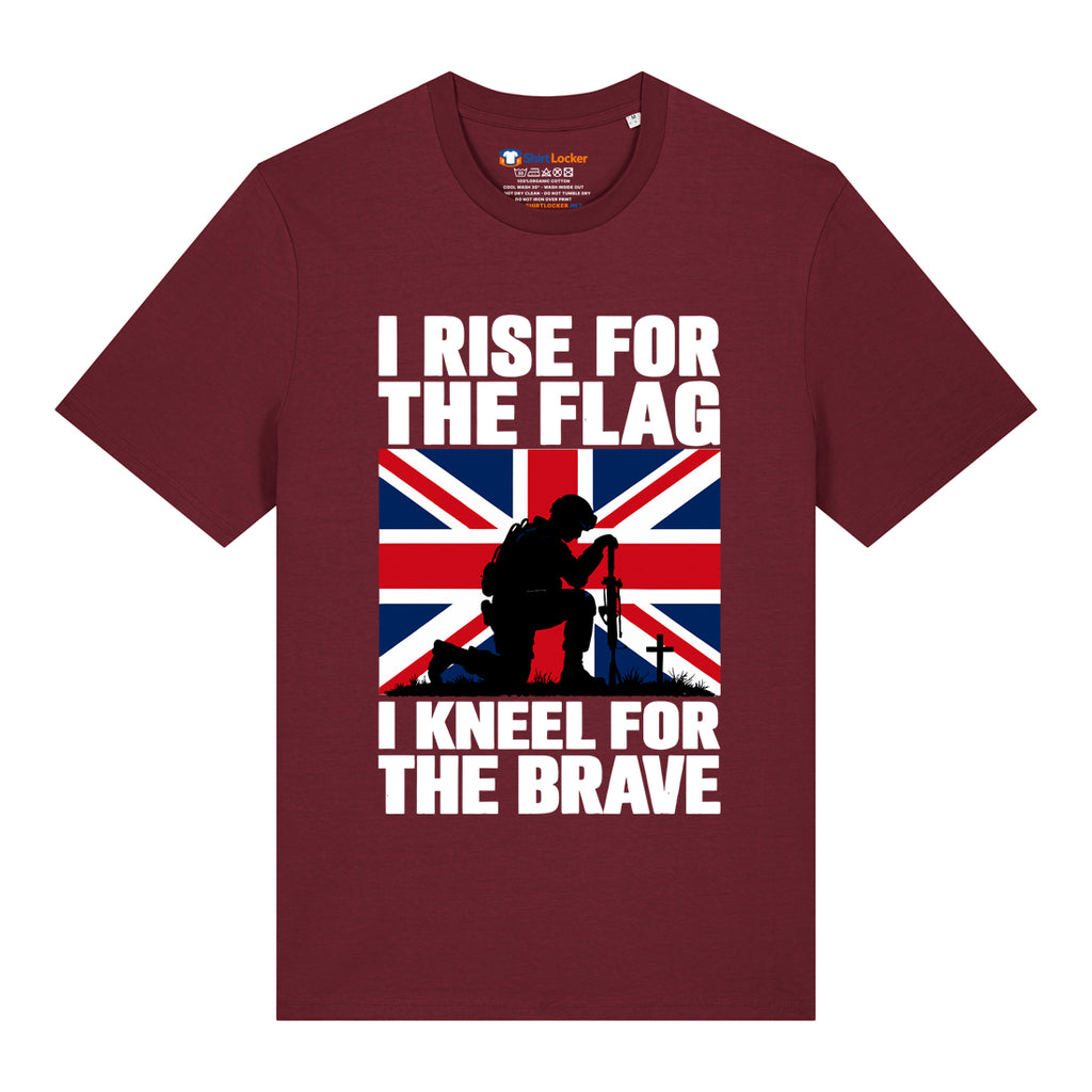 Kneel For The Brave T-Shirt