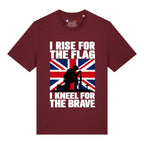 Kneel For The Brave T-Shirt