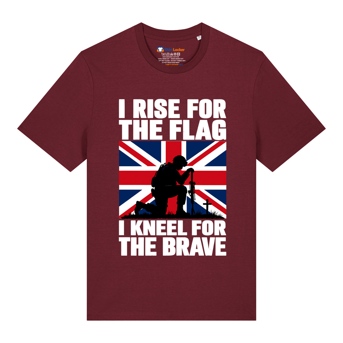 Kneel For The Brave T-Shirt