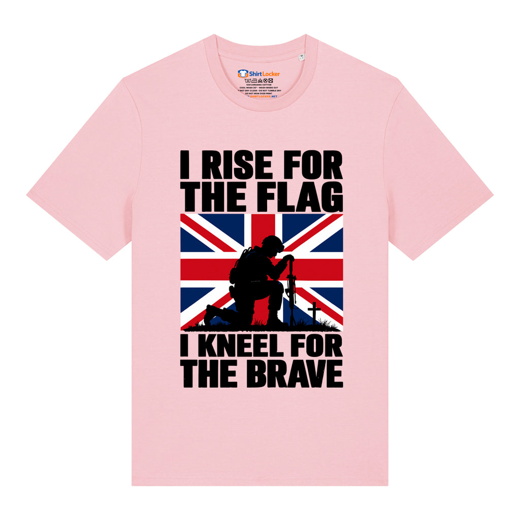 Kneel For The Brave T-Shirt