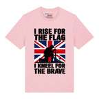 Kneel For The Brave T-Shirt