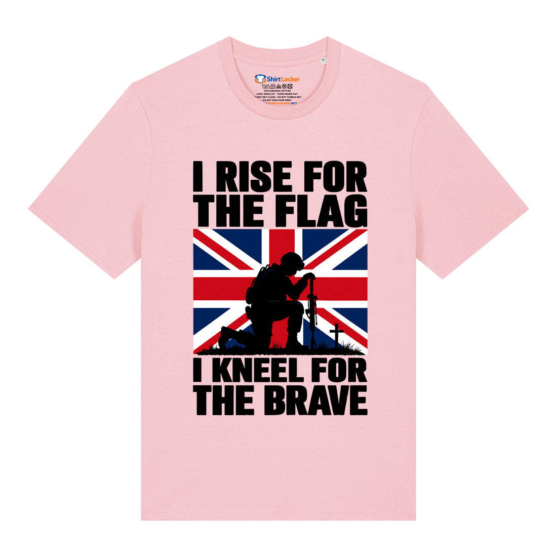 Kneel For The Brave T-Shirt