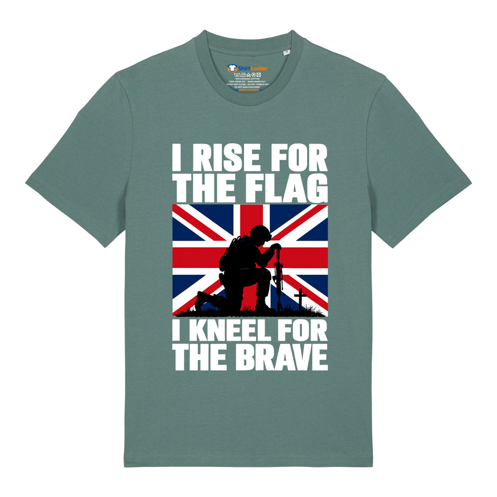 Kneel For The Brave T-Shirt