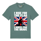 Kneel For The Brave T-Shirt