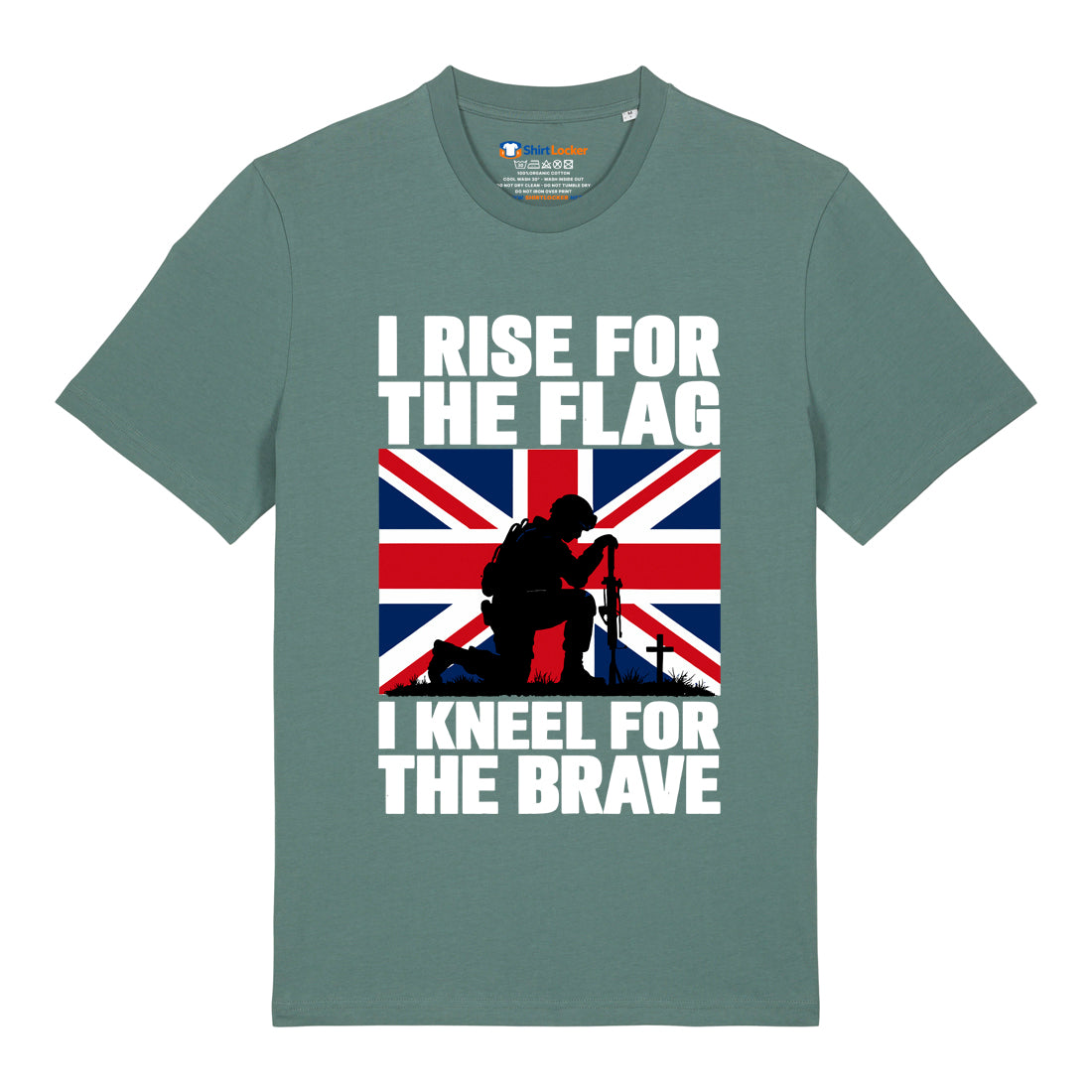 Kneel For The Brave T-Shirt