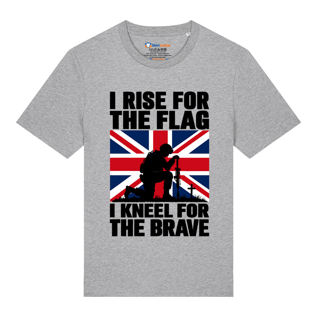 Kneel For The Brave T-Shirt
