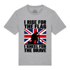 Kneel For The Brave T-Shirt
