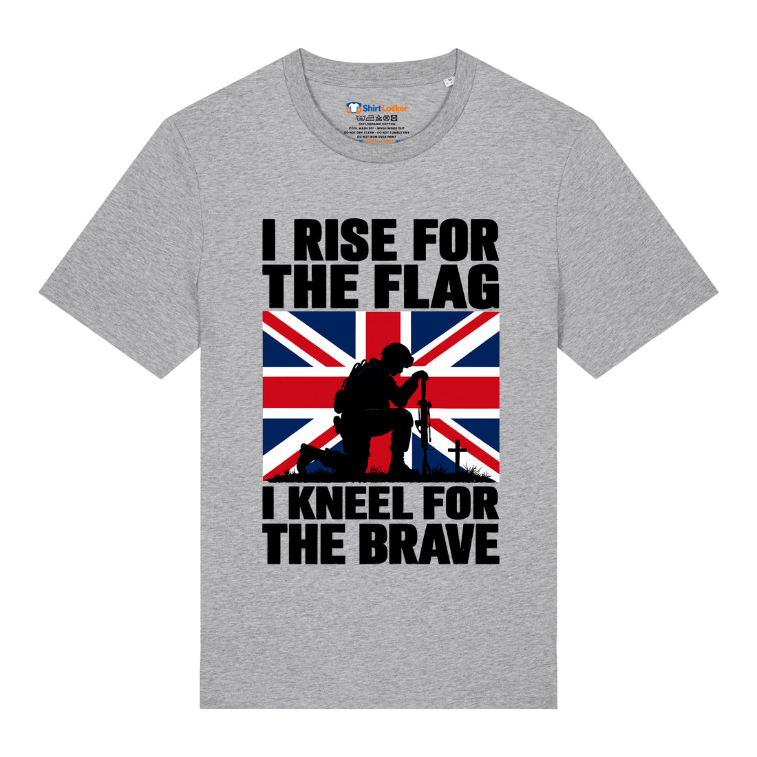Kneel For The Brave T-Shirt