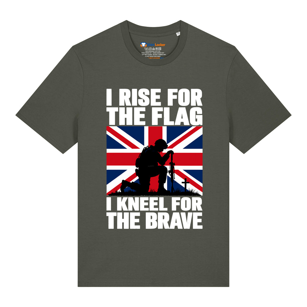 Kneel For The Brave T-Shirt