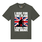 Kneel For The Brave T-Shirt