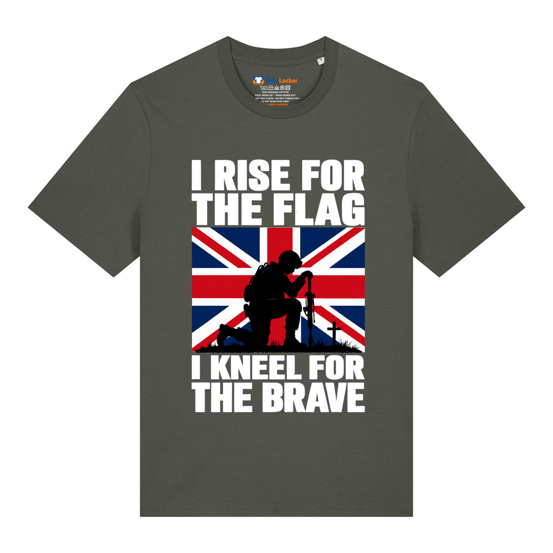 Kneel For The Brave T-Shirt