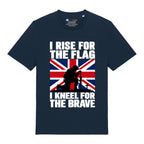 Kneel For The Brave T-Shirt