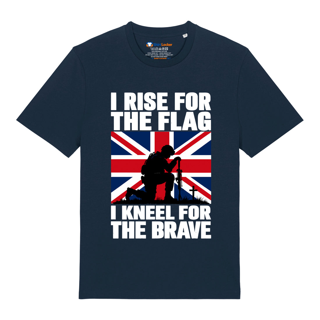 Kneel For The Brave T-Shirt