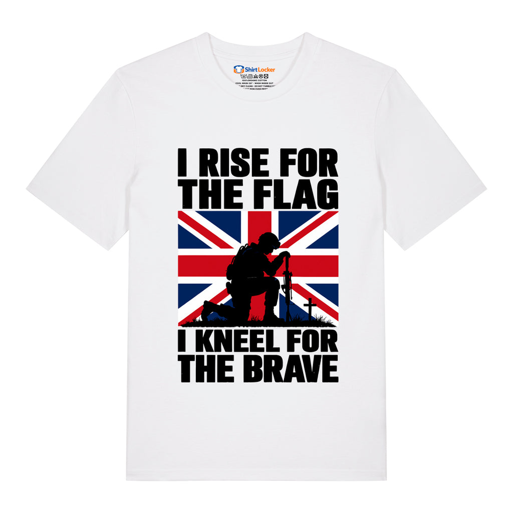 Kneel For The Brave T-Shirt