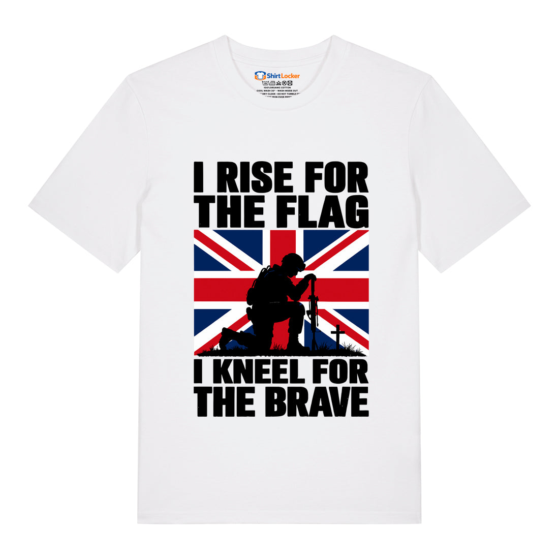 Kneel For The Brave T-Shirt