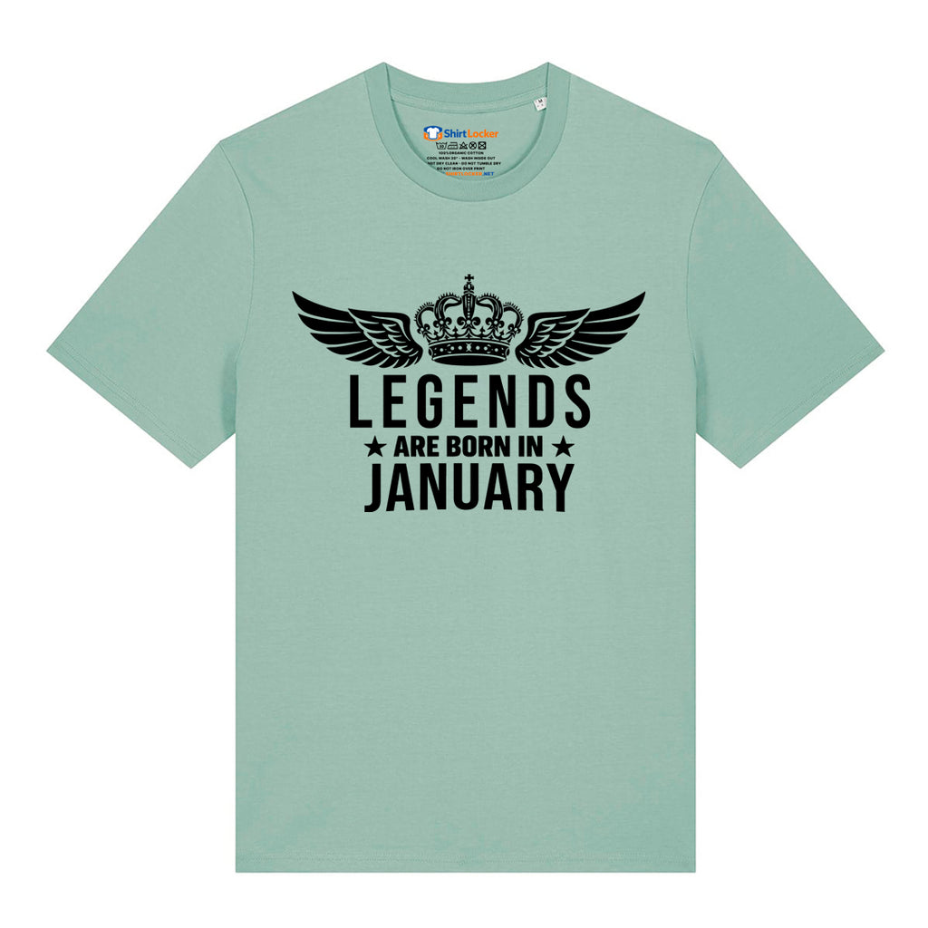 Legends Are Born T-Shirt (Custom)