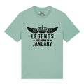 Legends Are Born T-Shirt (Custom)