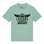 Legends Are Born T-Shirt (Custom)