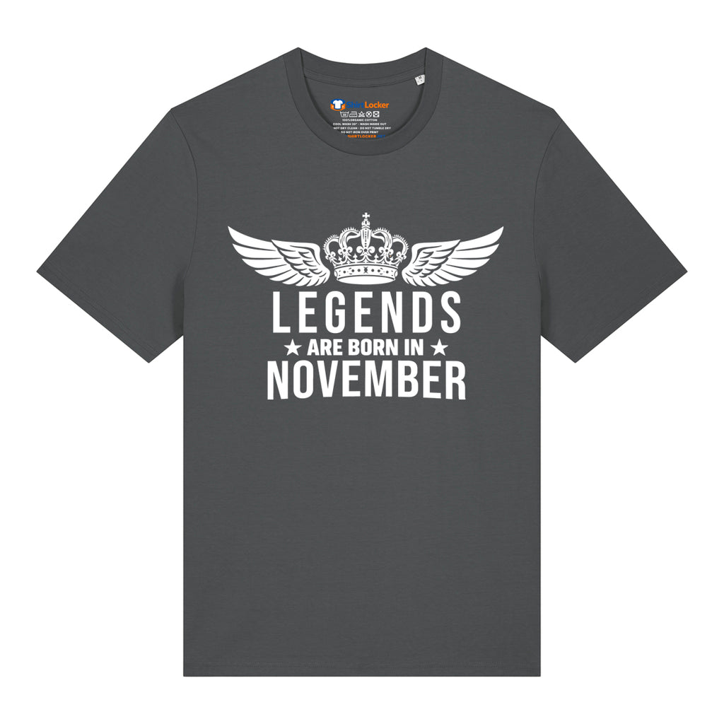 Legends Are Born T-Shirt (Custom)