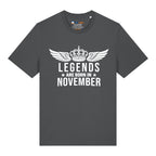 Legends Are Born T-Shirt (Custom)