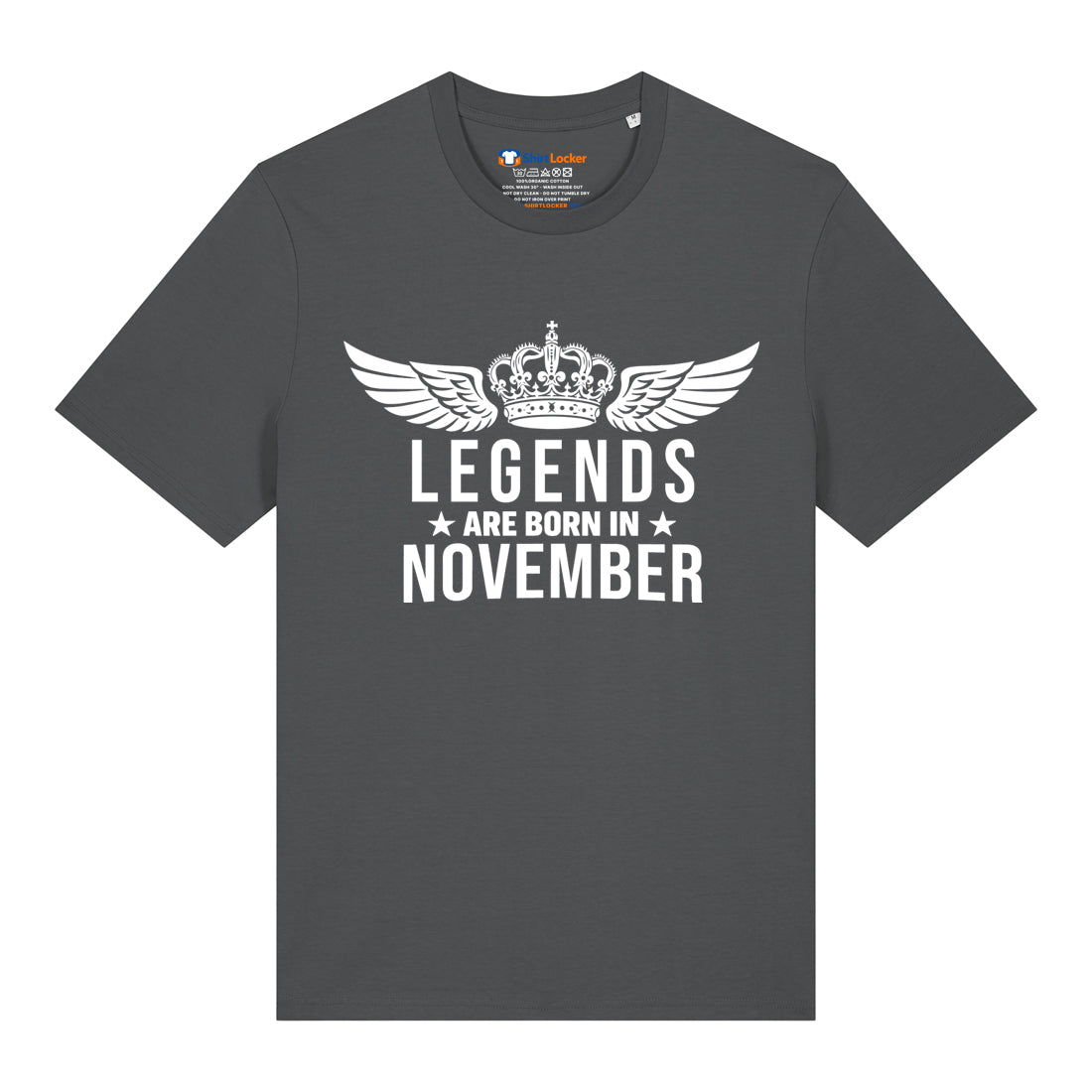 Legends Are Born T-Shirt (Custom)