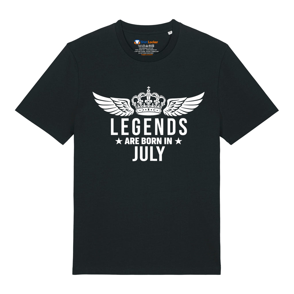 Legends Are Born T-Shirt (Custom)