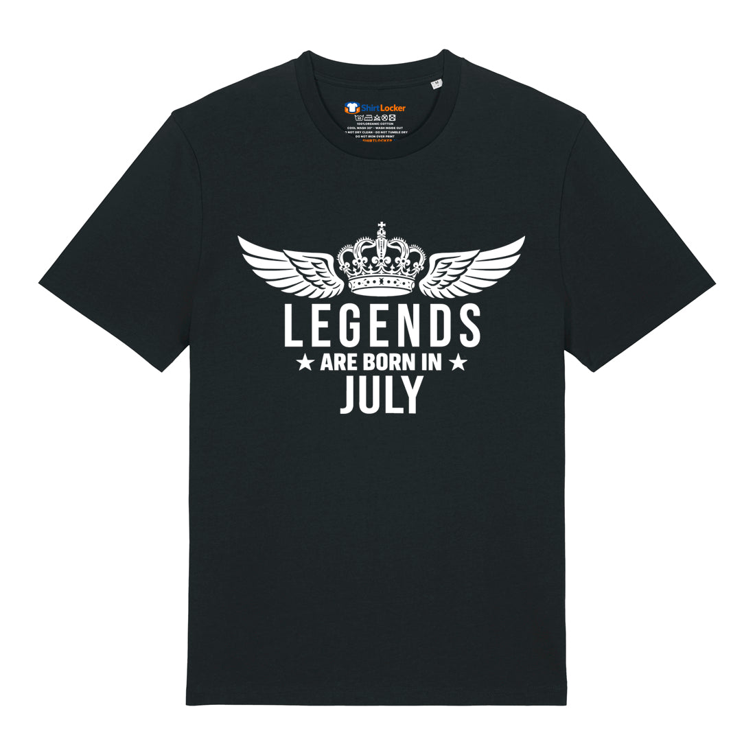 Legends Are Born T-Shirt (Custom)