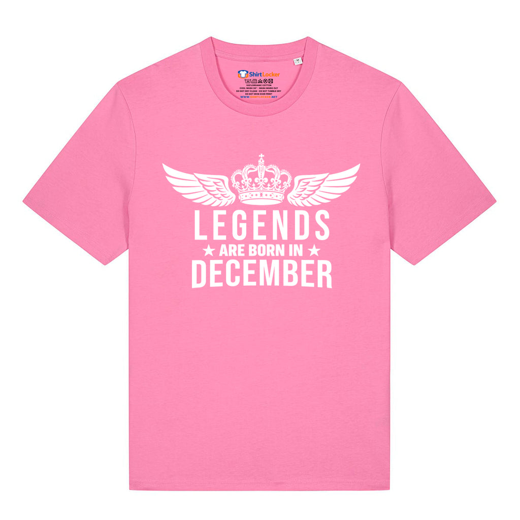 Legends Are Born T-Shirt (Custom)